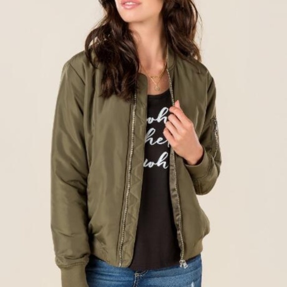 rain bomber jacket